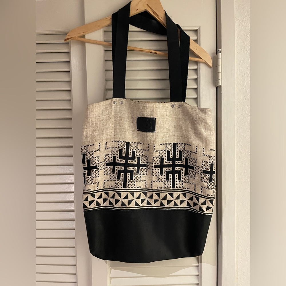 Market Tote from Laos